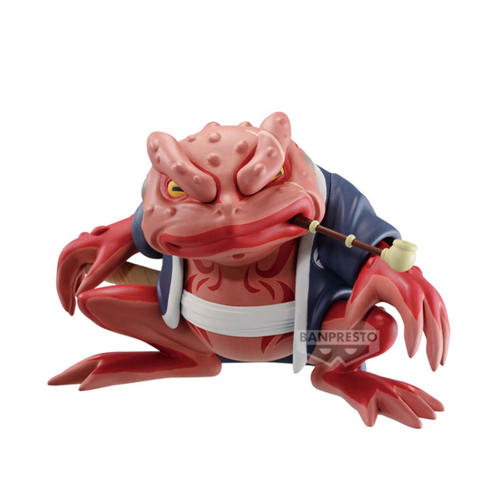 Naruto Shippuden Gamabunta Figur i Mjuk Vinyl - 10cm