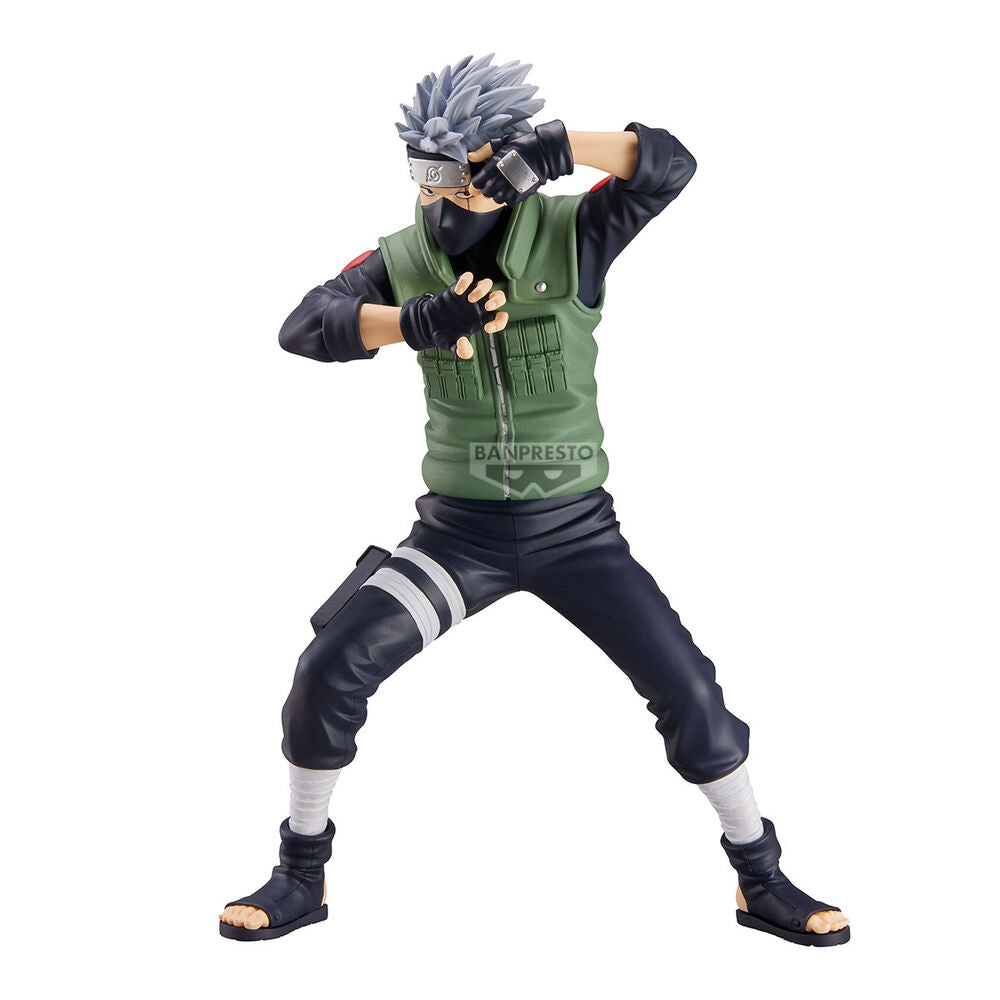 Naruto Shippuden Grandista Hatake Kakashi Figur 23cm