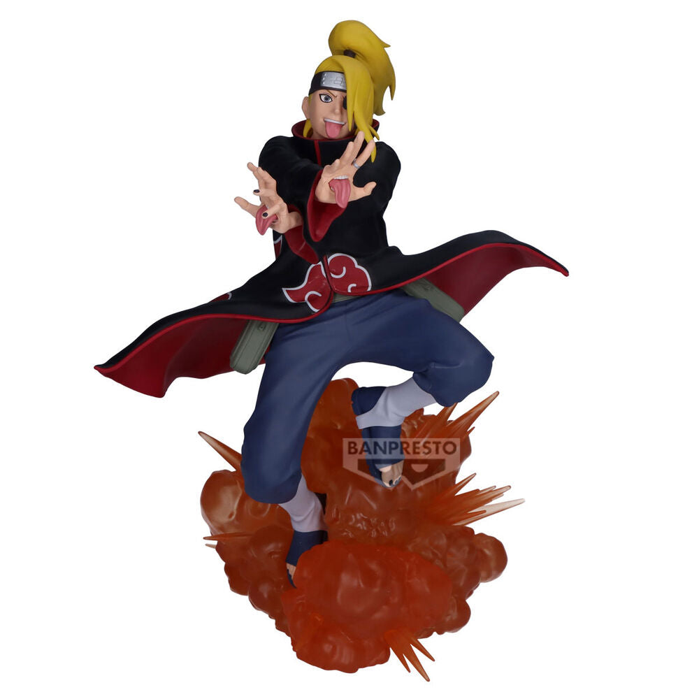 Naruto Shippuden Effectreme Deidara Figur 18cm - Samlarobjekt