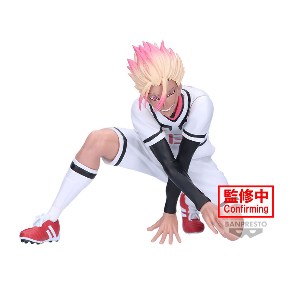 Blue Lock Ryusei Shidou Figur 10cm