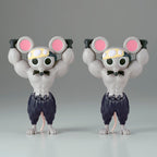 Demon Slayer Kimetsu no Yaiba Muscular Mice set 2 figures 9cm