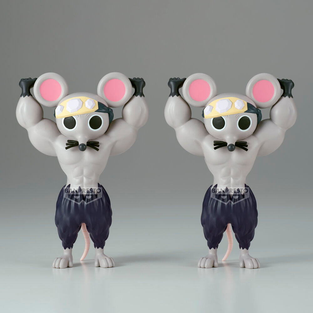 Demon Slayer Kimetsu no Yaiba Muscular Mice set 2 figures 9cm