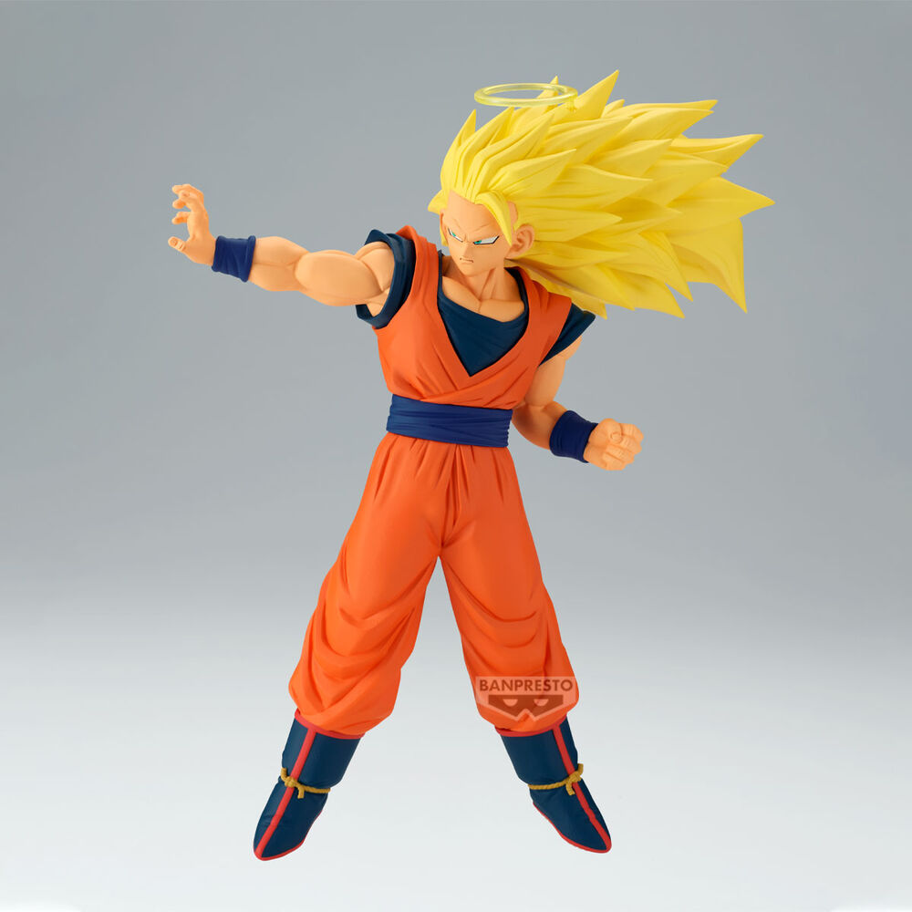 Dragon Ball Z Match Makers SSJ3 Son Goku Figur 17cm