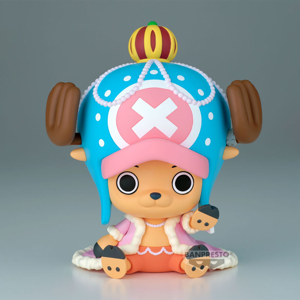 One Piece Sofvimates Chopper Figur 13cm