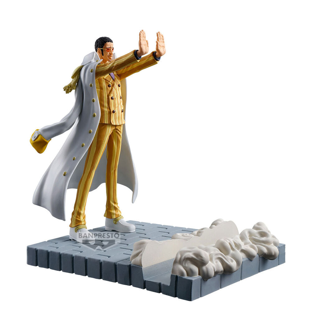 One Piece Kizaru Borsalino Figur 12cm
