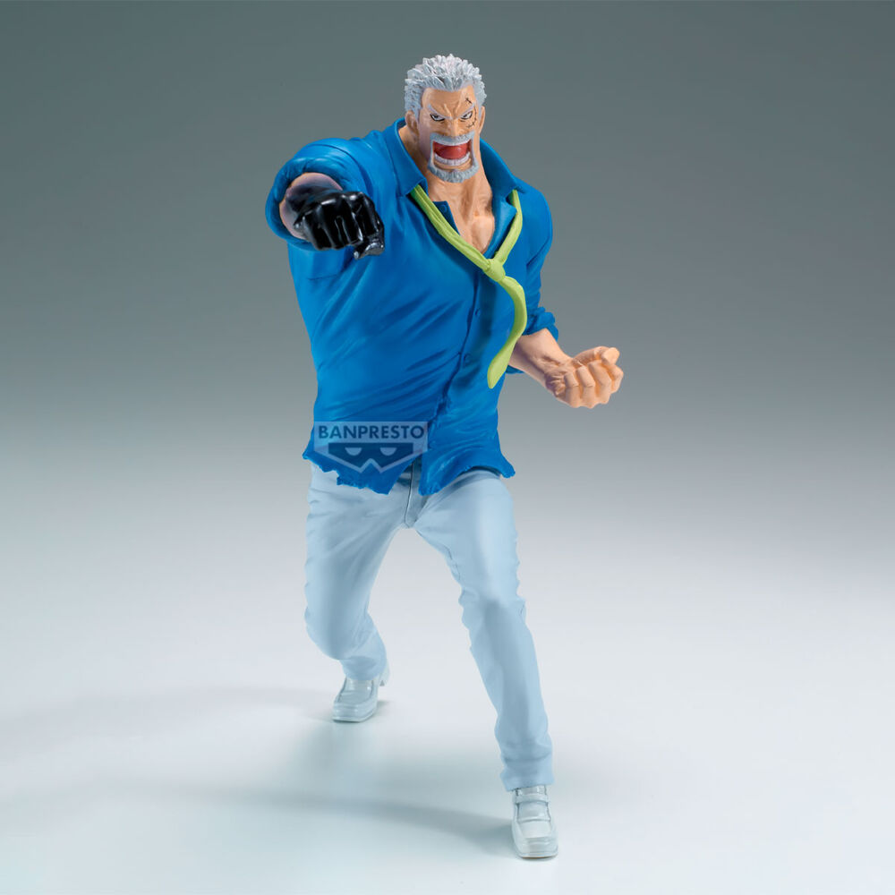 One Piece Battle Record Monkey D Garp Figur 15 cm
