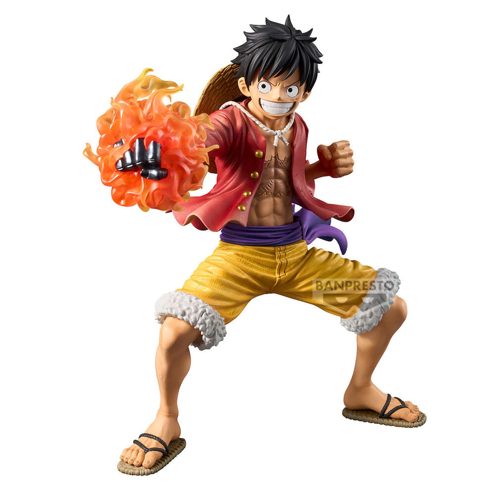 One Piece Monkey D. Luffy Special Edition Grandista Figur 21cm