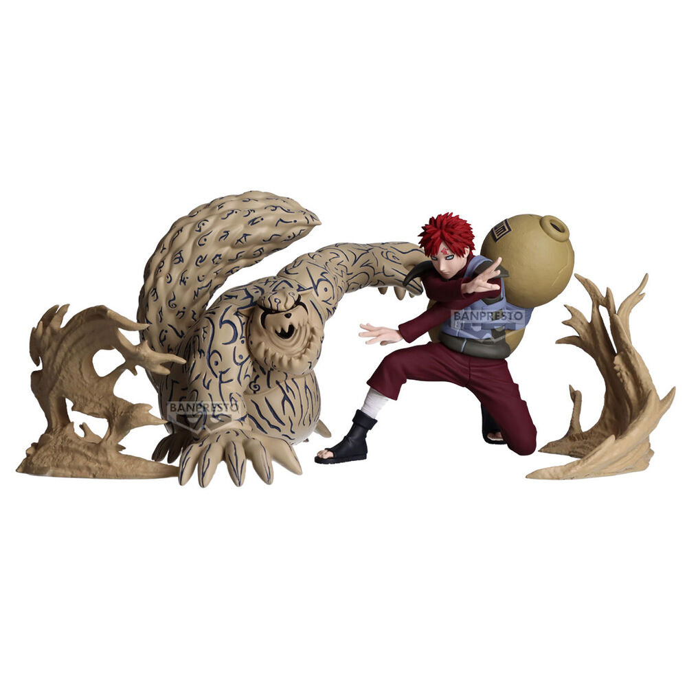 Naruto Shippuden Soft Vinyl Shukaku Figur 10cm