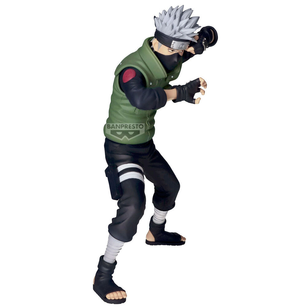 Naruto Shippuden Grandista Hatake Kakashi Figur 23cm