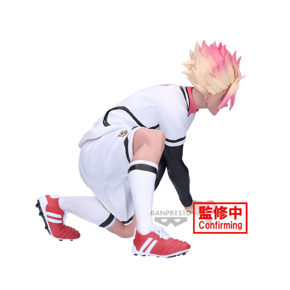 Blue Lock Ryusei Shidou Figur 10cm