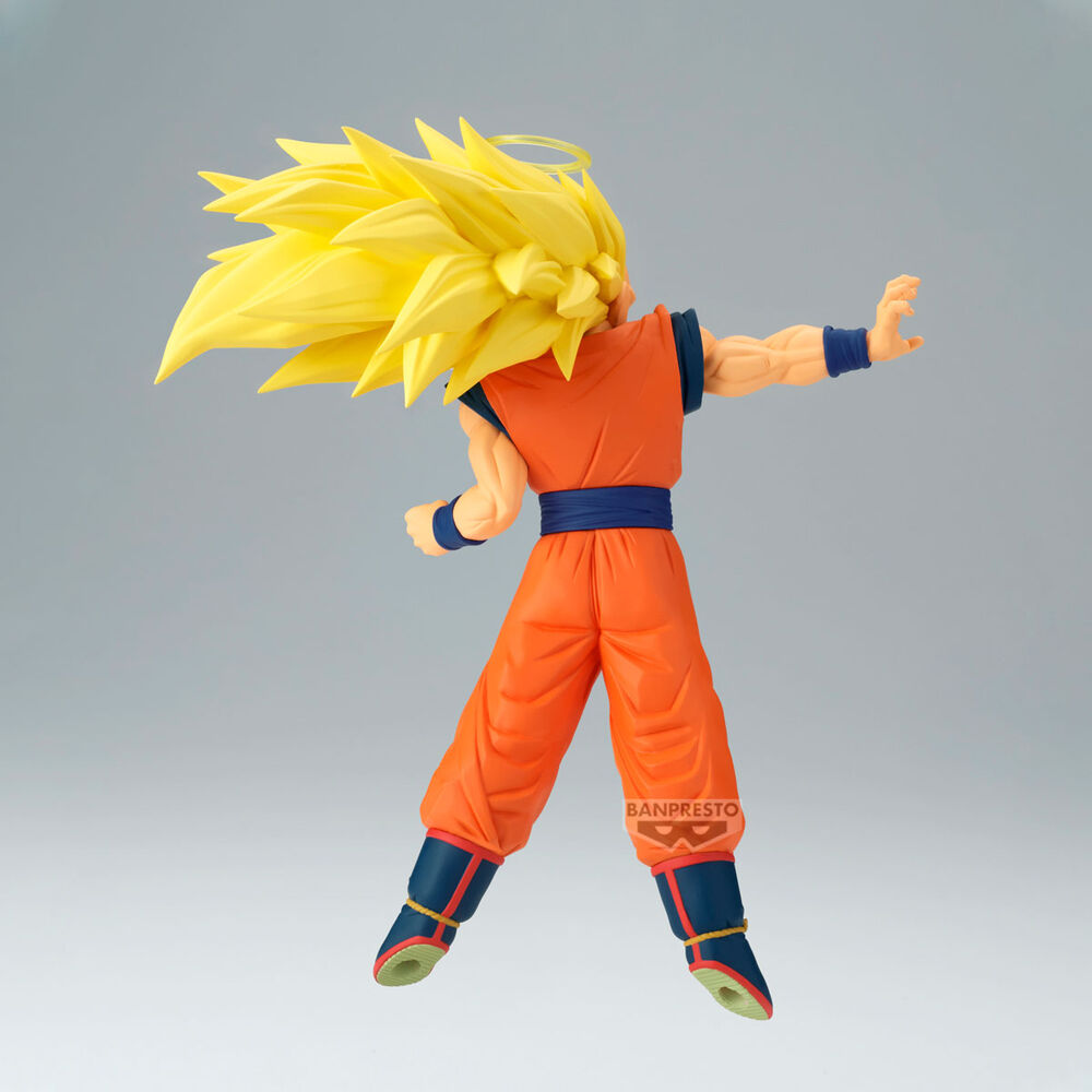 Dragon Ball Z Match Makers SSJ3 Son Goku Figur 17cm
