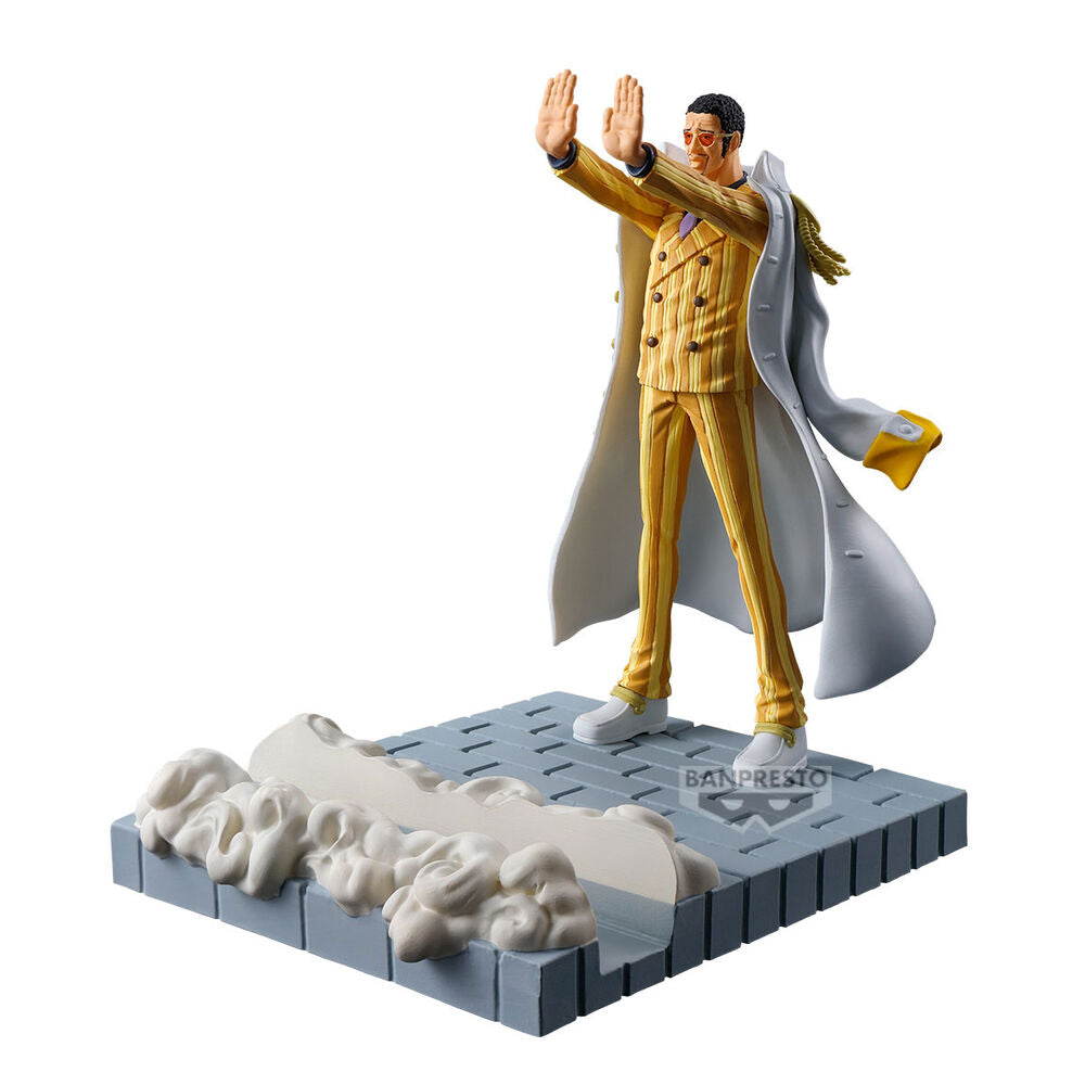 One Piece Kizaru Borsalino Figur 12cm