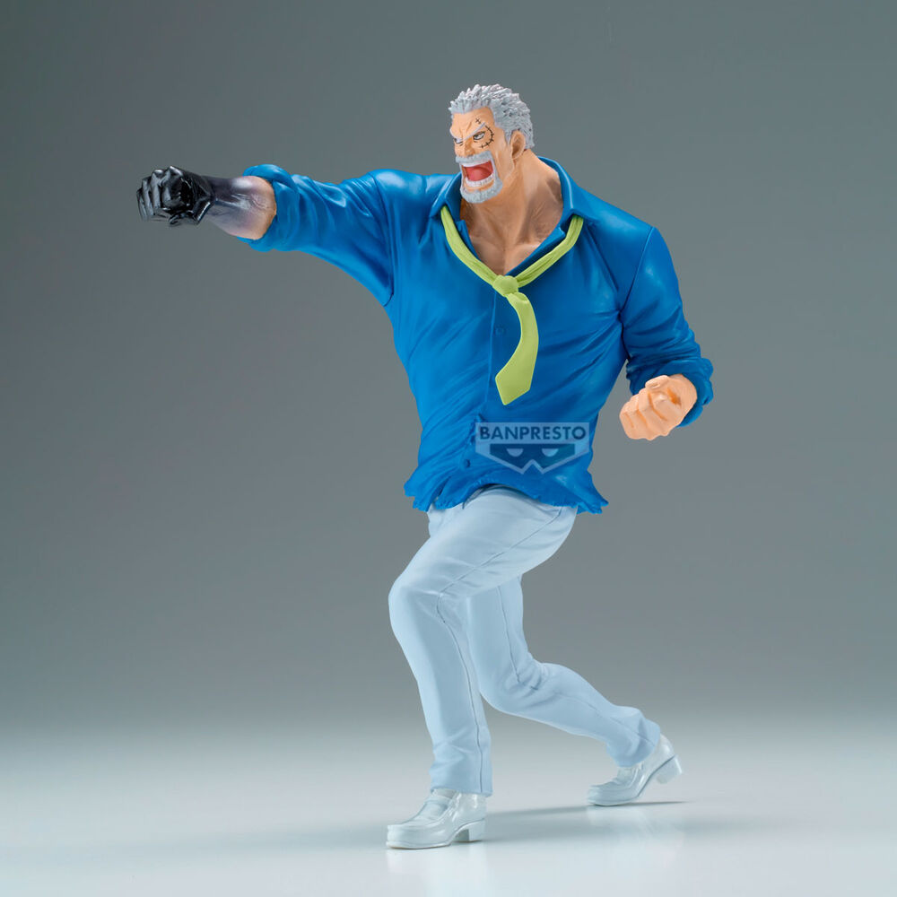 One Piece Battle Record Monkey D Garp Figur 15 cm