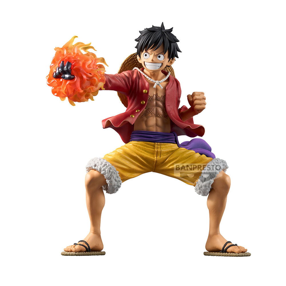 One Piece Monkey D. Luffy Special Edition Grandista Figur 21cm