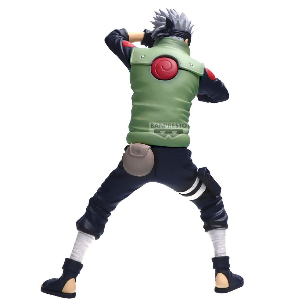 Naruto Shippuden Grandista Hatake Kakashi Figur 23cm