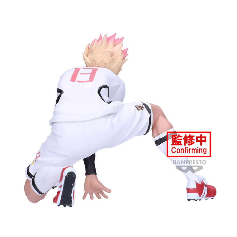 Blue Lock Ryusei Shidou Figur 10cm