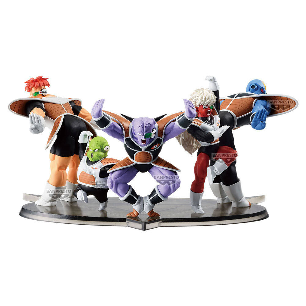 Dragon Ball Z Solid Edge Works Ginyu Figur 10cm