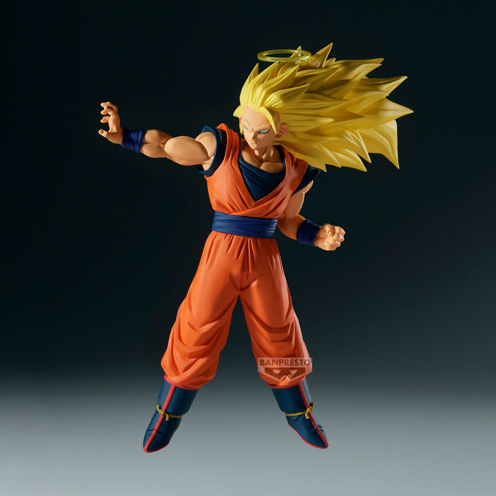 Dragon Ball Z Match Makers SSJ3 Son Goku Figur 17cm