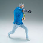 One Piece Battle Record Monkey D Garp Figur 15 cm