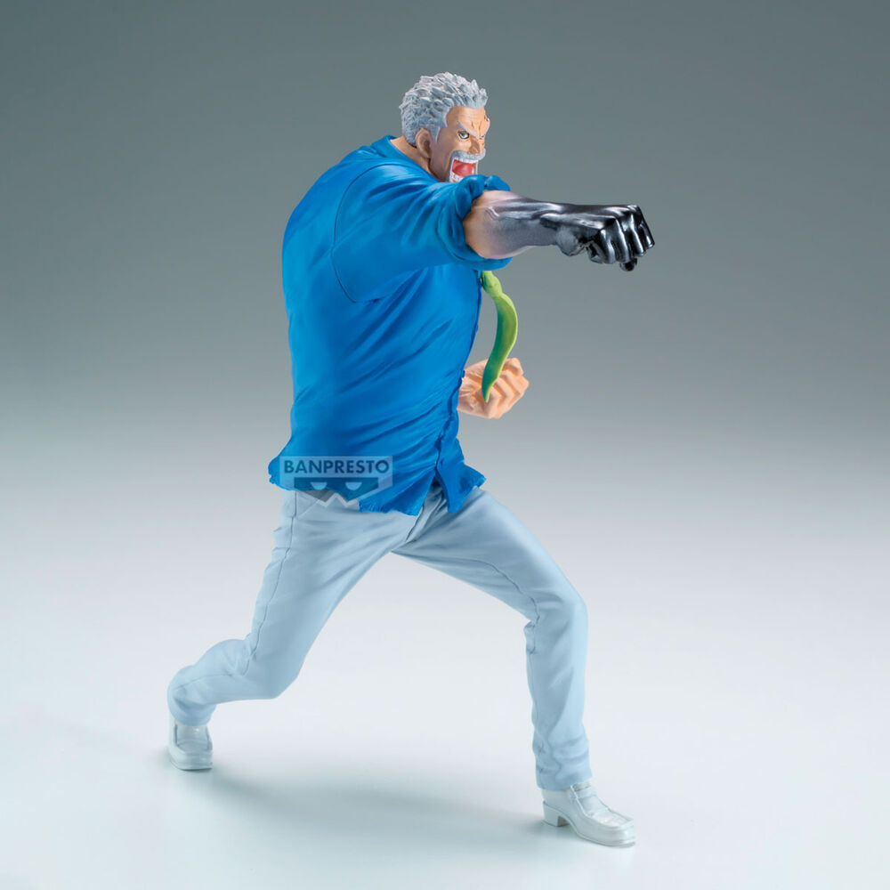One Piece Battle Record Monkey D Garp Figur 15 cm