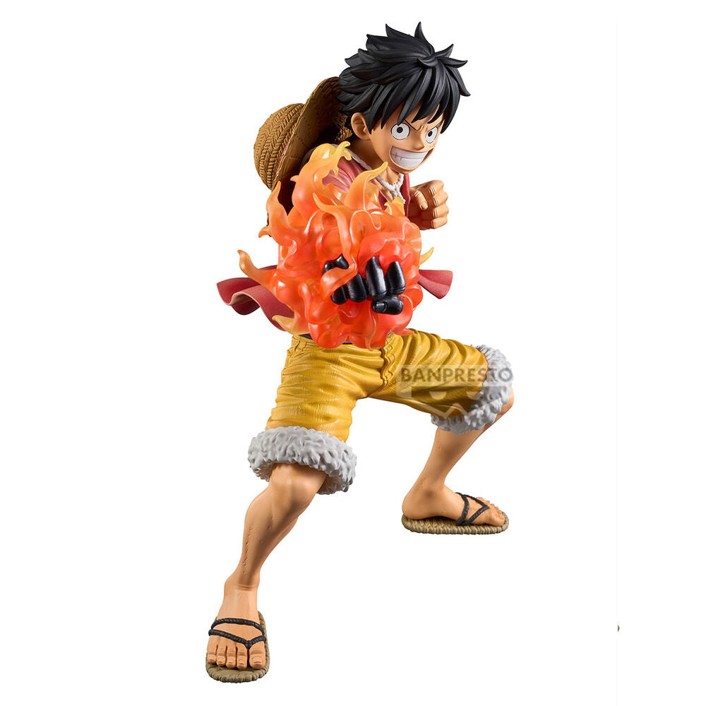 One Piece Monkey D. Luffy Special Edition Grandista Figur 21cm