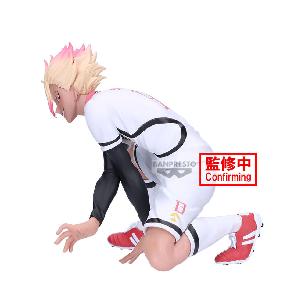 Blue Lock Ryusei Shidou Figur 10cm