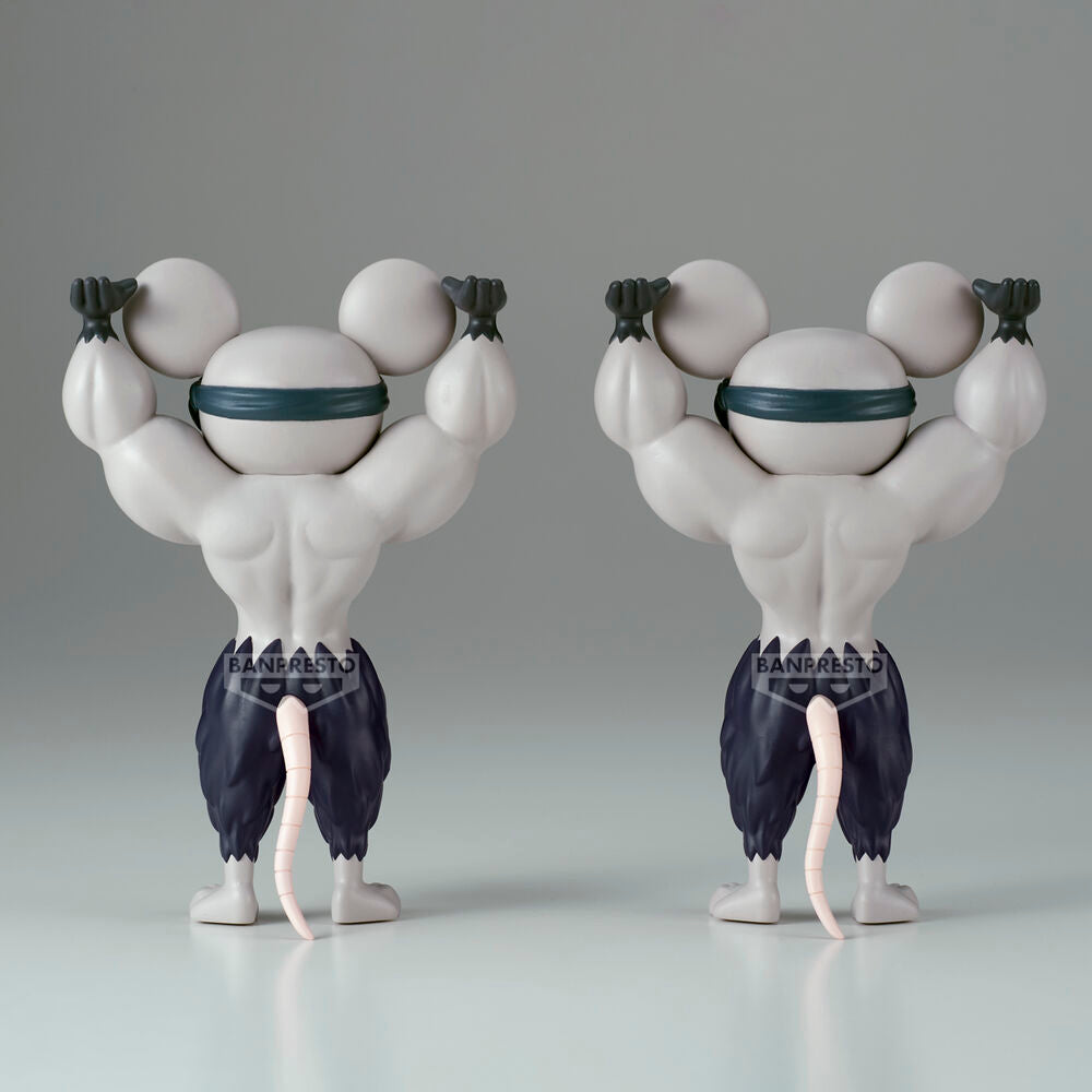 Demon Slayer Kimetsu no Yaiba Muscular Mice set 2 figures 9cm
