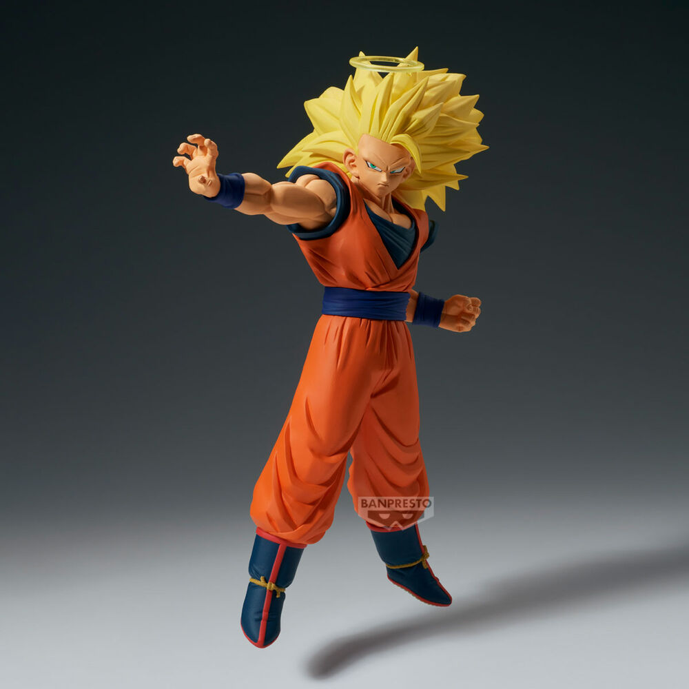 Dragon Ball Z Match Makers SSJ3 Son Goku Figur 17cm