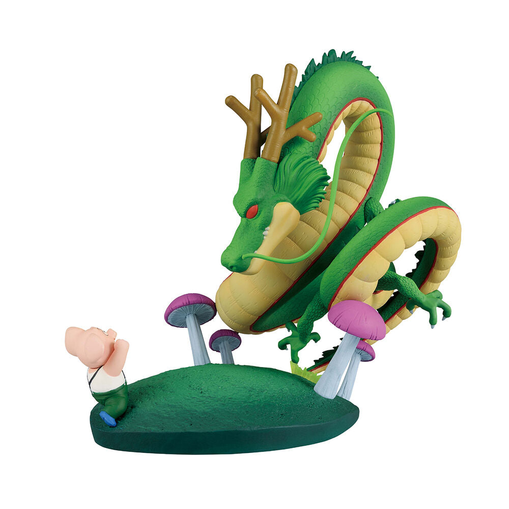 Dragon Ball Dragon History II Oolong & Shenron Figur 14cm