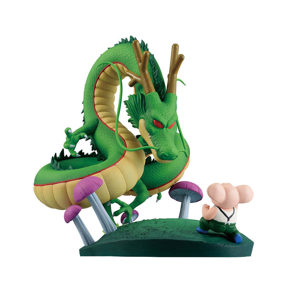 Dragon Ball Dragon History II Oolong & Shenron Figur 14cm