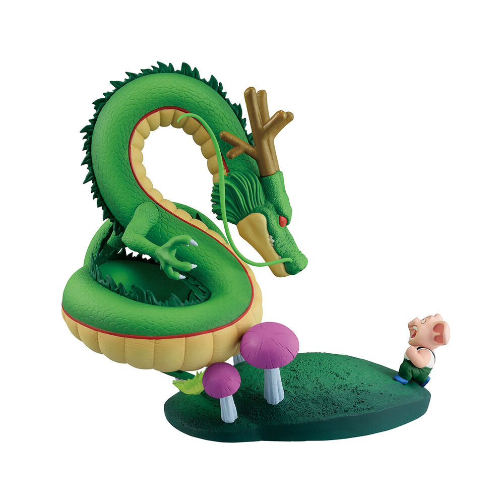 Dragon Ball Dragon History II Oolong & Shenron Figur 14cm
