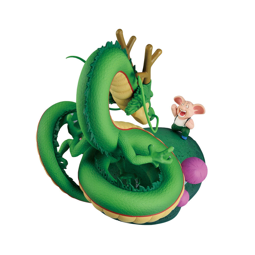 Dragon Ball Dragon History II Oolong & Shenron Figur 14cm
