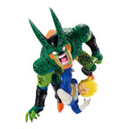 Dragon Ball Dragon History II Vegeta vs. Cell Figur 17cm