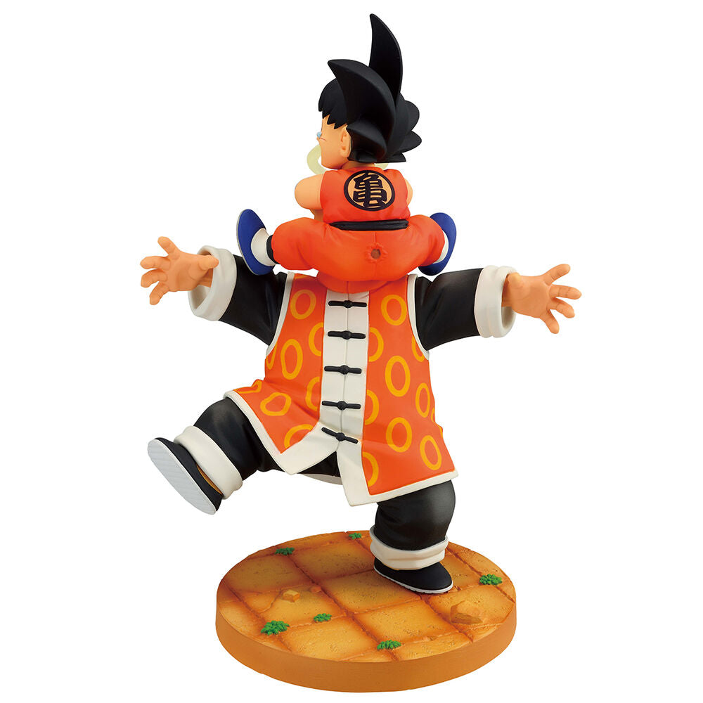 Dragon Ball Dragon History II Son Goku & Grandpa Son Gohan Figur 16cm