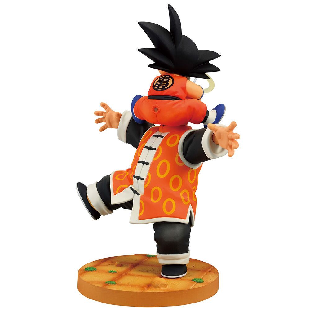 Dragon Ball Dragon History II Son Goku & Grandpa Son Gohan Figur 16cm