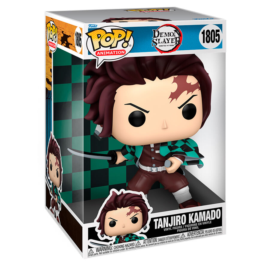 POP Figur: Demon Slayer Kimetsu no Yaiba Tanjiro Kamado 25cm