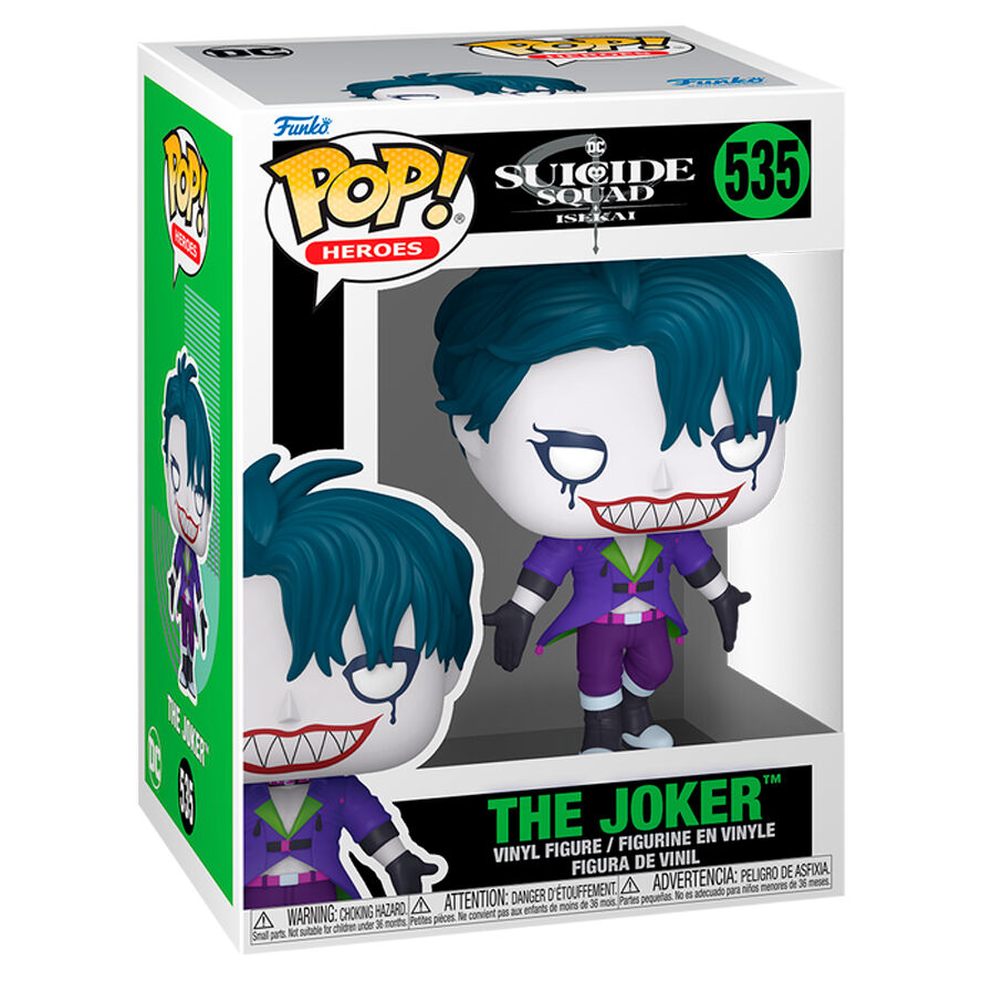 Funko POP DC Comics Suicide Squad Isekai Joker Figur