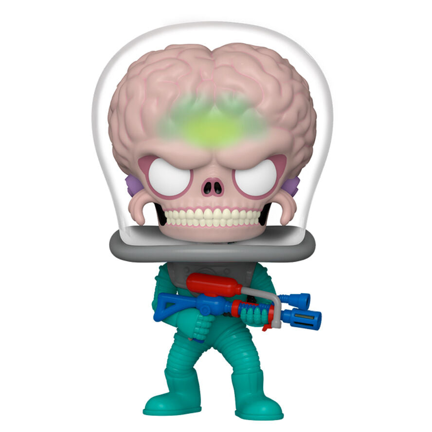 POP Figur Mars Attacks Martian Soldier - Samlarfigur från Funko