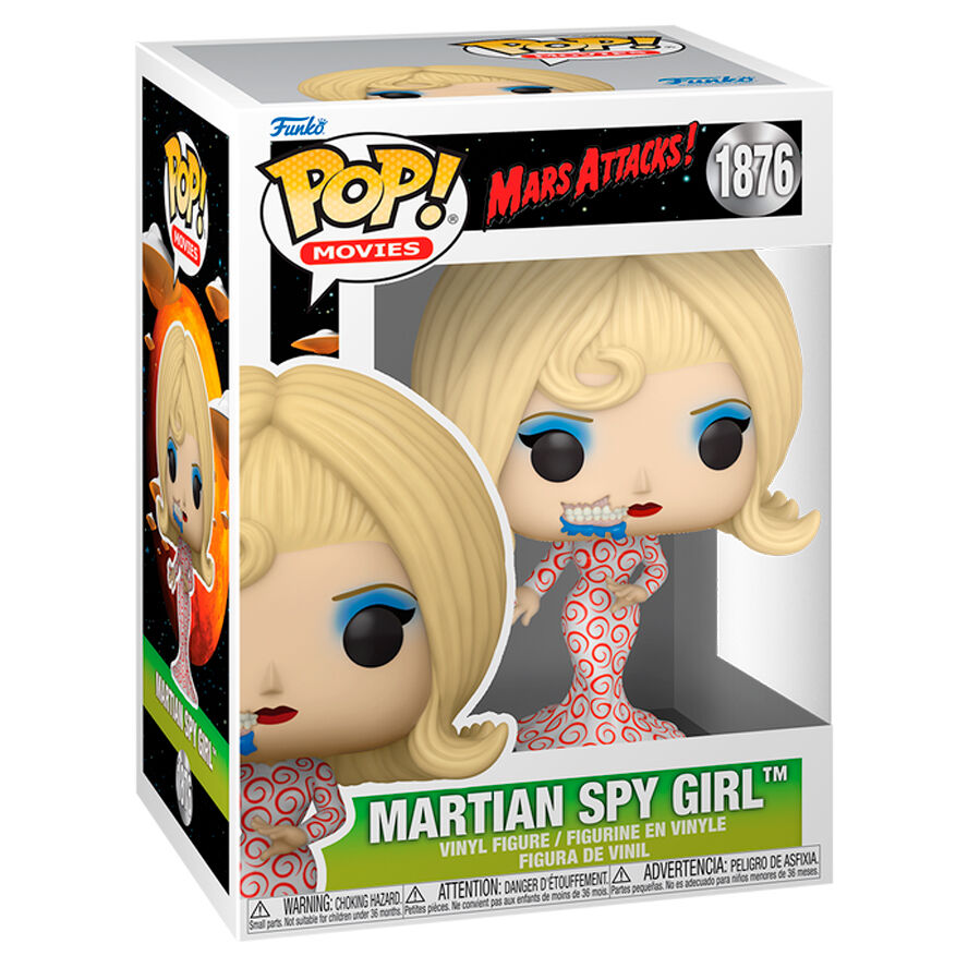 POP Figur Mars Attacks Martian Spy Girl