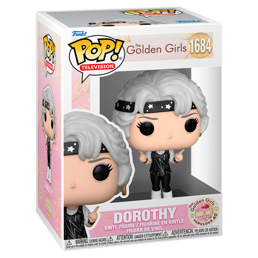 POP Figur The Golden Girls Dorothy - Samlarobjekt i presentförpackning