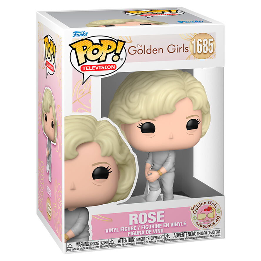 POP Figur The Golden Girls Rose - Rolig Samlarfigur