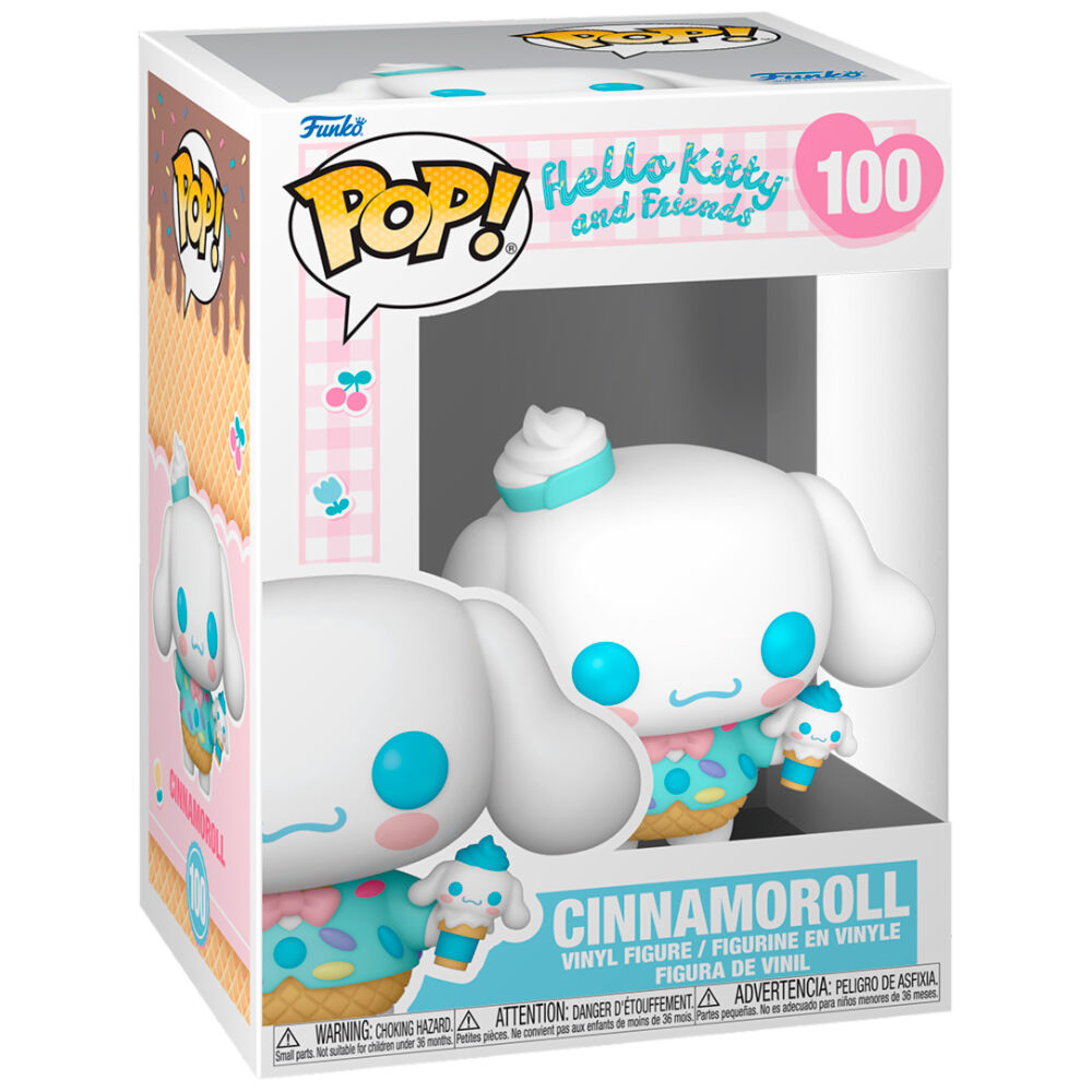 Funko POP Figur: Hello Kitty och Vänner Cinnamoroll