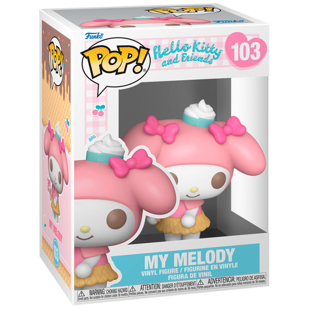 POP Figur Hello Kitty och Vänner - My Melody