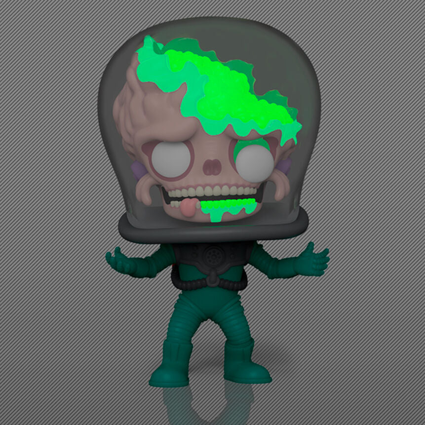 POP Figur Mars Attacks Martian Soldier Exclusive Chase