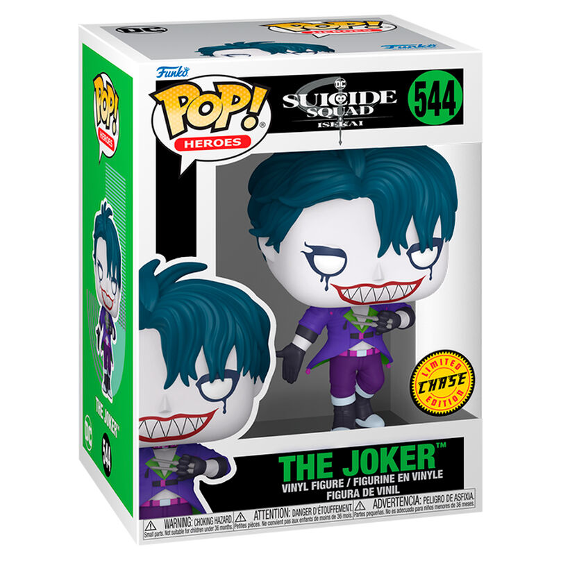 Funko POP DC Comics Suicide Squad The Joker Chase Figur
