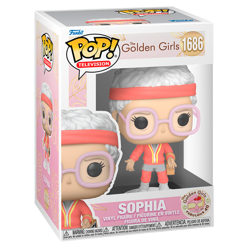 POP Figur The Golden Girls Sophia - Samlarfigur i Presentförpackning