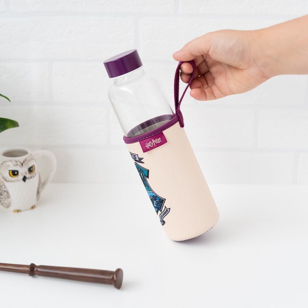 Harry Potter Hogwarts Glasflaska 500ml
