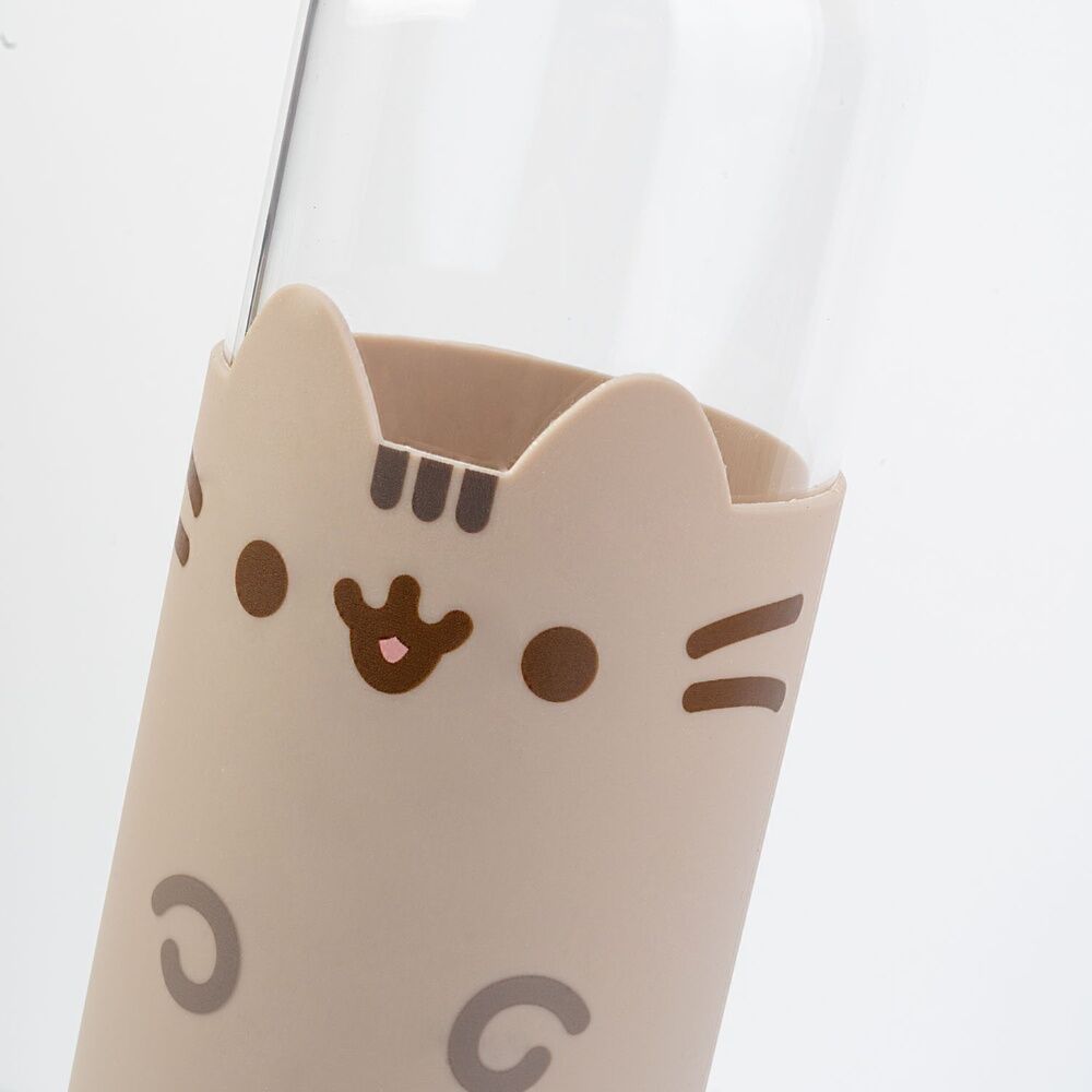 Pusheen glasflaska 500ml