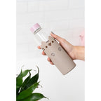 Pusheen glasflaska 500ml