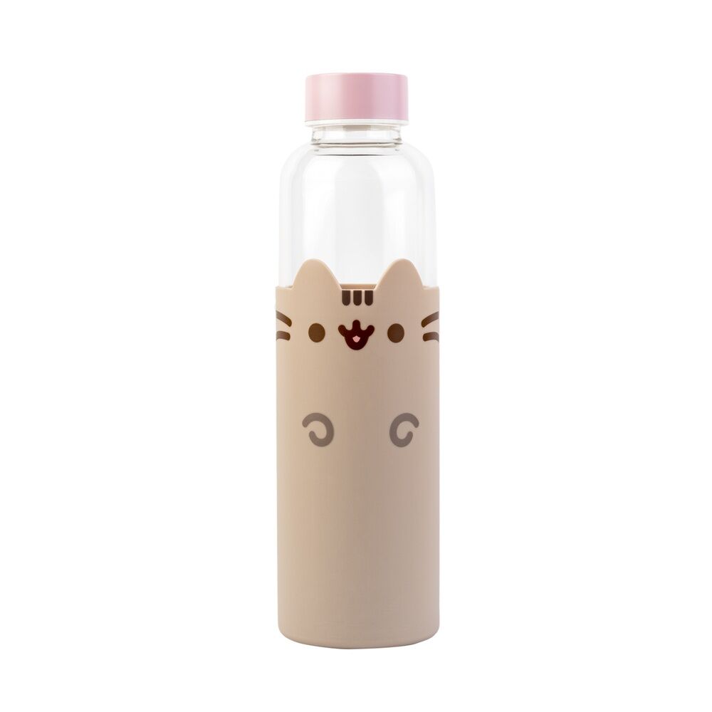 Pusheen glasflaska 500ml